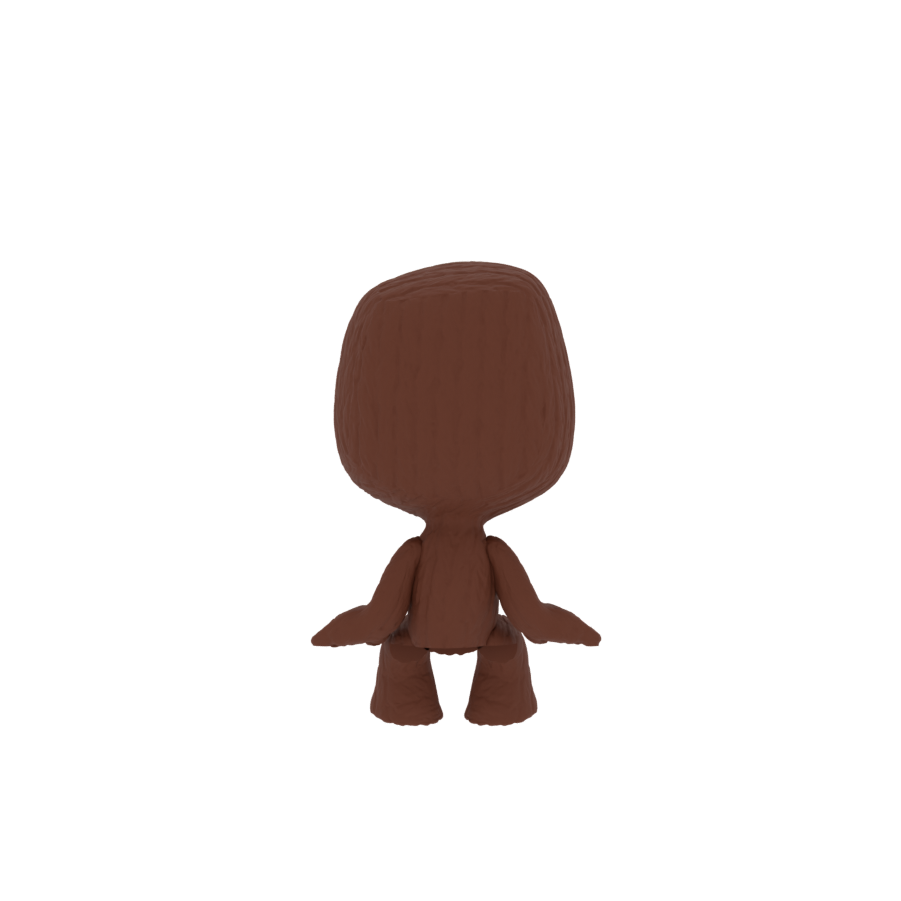 LBP SAD SITTER STL FILE