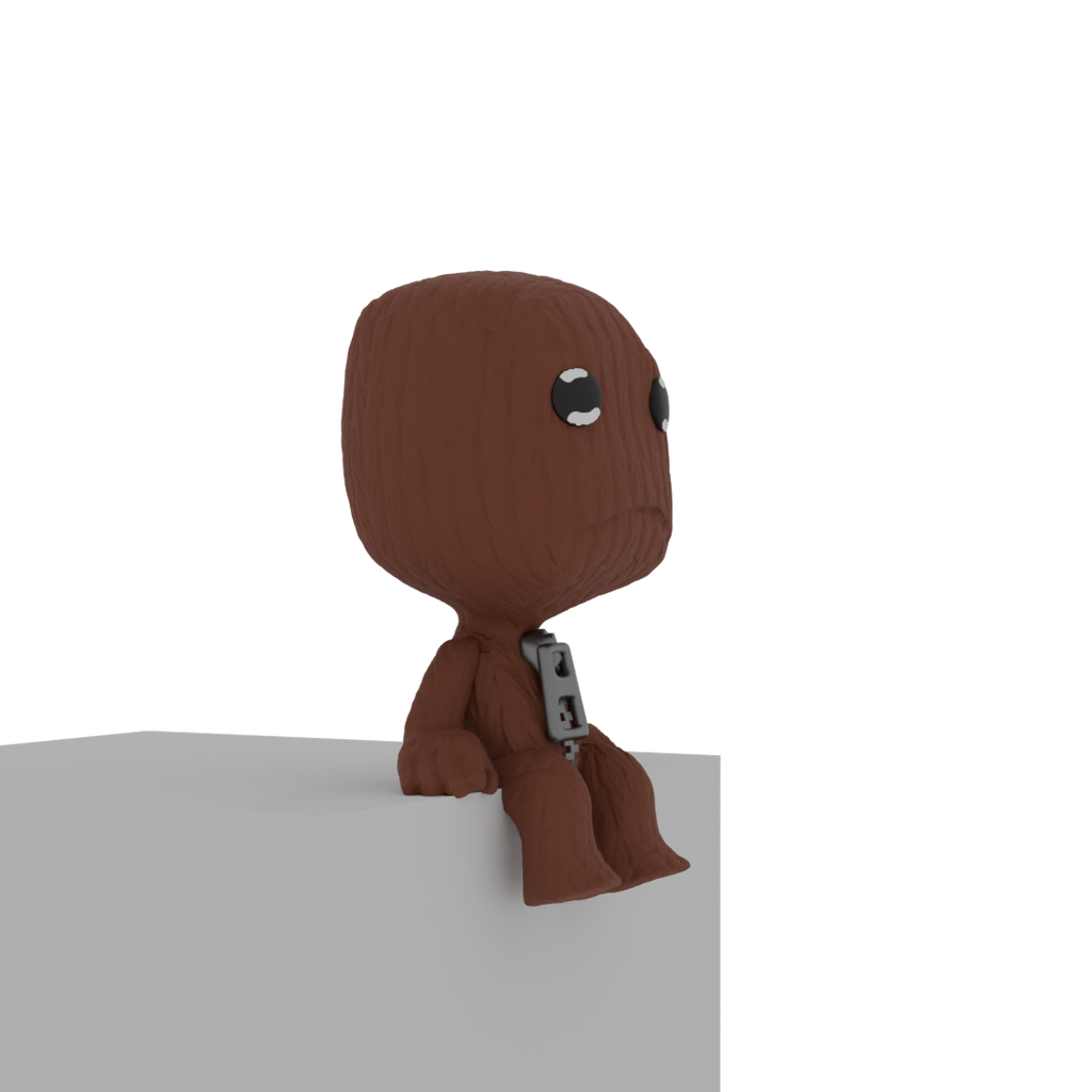 LBP SAD SITTER STL FILE
